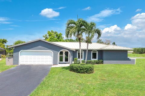 A home in Coral Springs