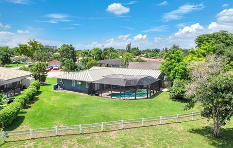 A home in Coral Springs