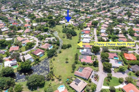 A home in Coral Springs