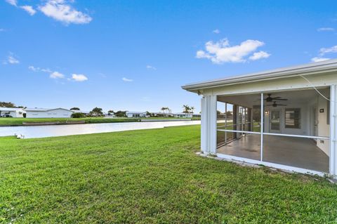 A home in Boynton Beach