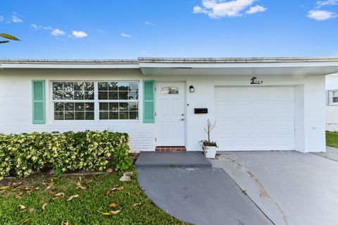 A home in Boynton Beach