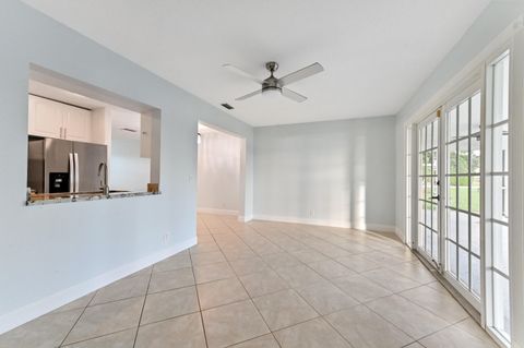 A home in Boynton Beach