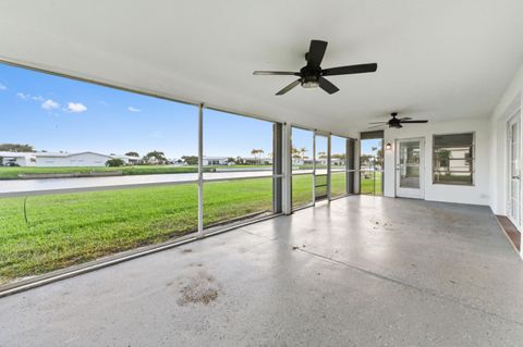 A home in Boynton Beach