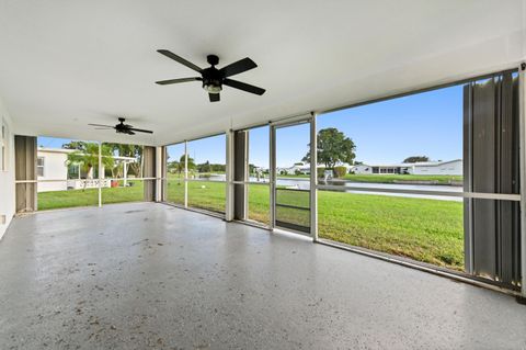 A home in Boynton Beach