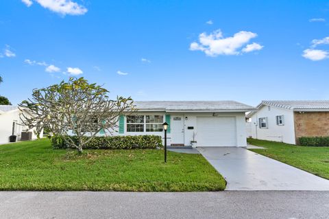 A home in Boynton Beach