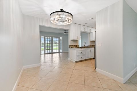 A home in Boynton Beach