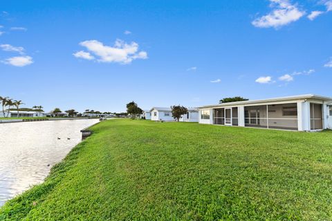 A home in Boynton Beach