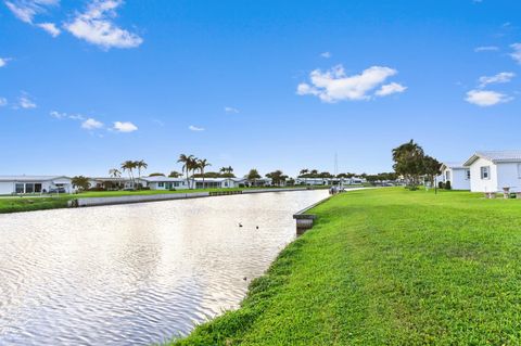 A home in Boynton Beach