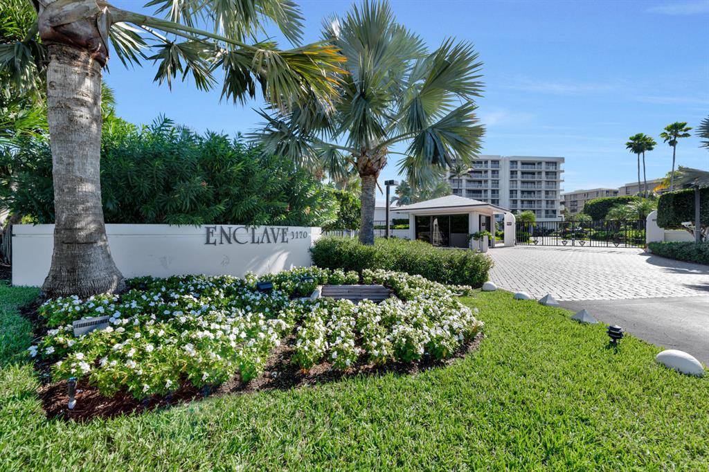 ENCLAVE OF PALM BEACH CON - Residential