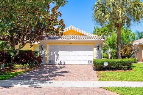 A home in Palm Beach Gardens