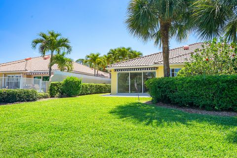 A home in Palm Beach Gardens