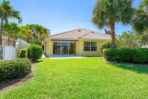 A home in Palm Beach Gardens