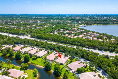 A home in Palm Beach Gardens