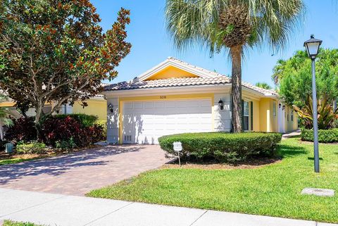 A home in Palm Beach Gardens