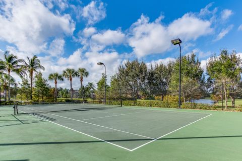 A home in Palm Beach Gardens