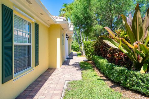 A home in Palm Beach Gardens