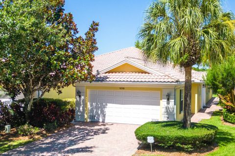 A home in Palm Beach Gardens