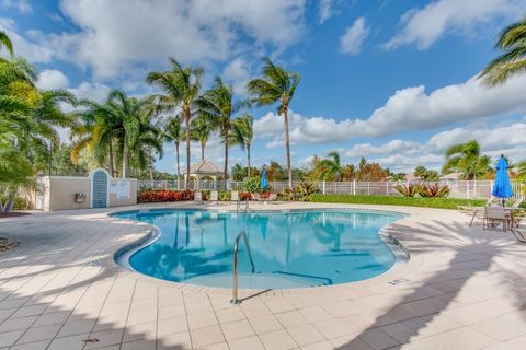 A home in Palm Beach Gardens