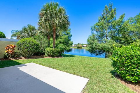 A home in Palm Beach Gardens