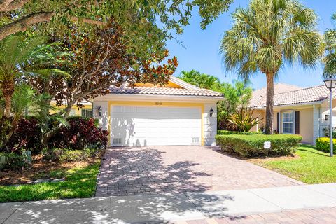 A home in Palm Beach Gardens