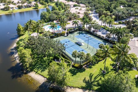 A home in Palm Beach Gardens