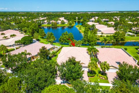 A home in Palm Beach Gardens