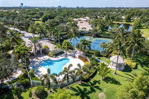 A home in Palm Beach Gardens