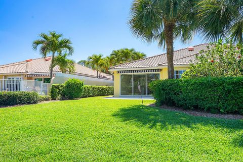 A home in Palm Beach Gardens