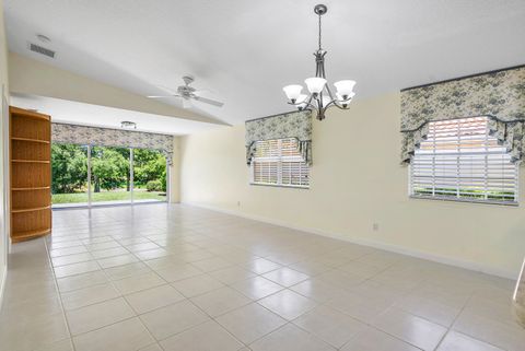 A home in Palm Beach Gardens