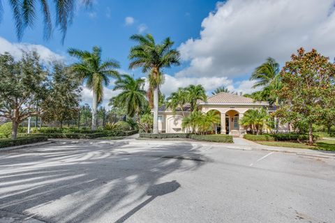 A home in Palm Beach Gardens