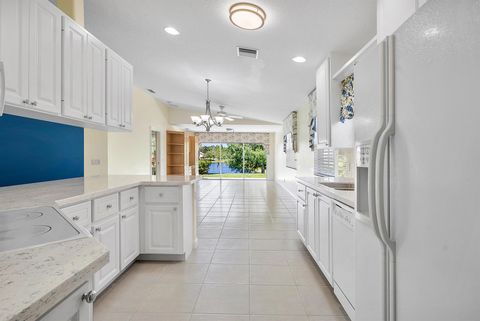 A home in Palm Beach Gardens