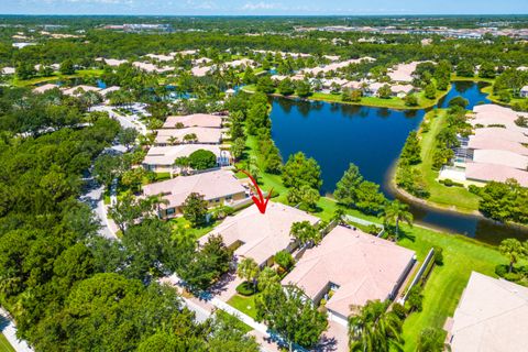 A home in Palm Beach Gardens