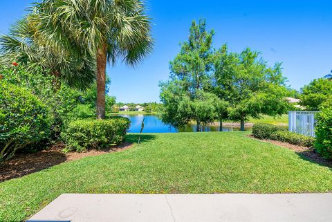 A home in Palm Beach Gardens