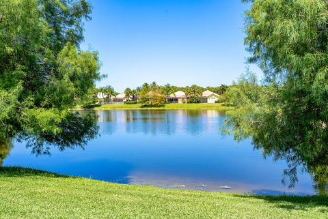 A home in Palm Beach Gardens