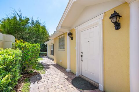 A home in Palm Beach Gardens