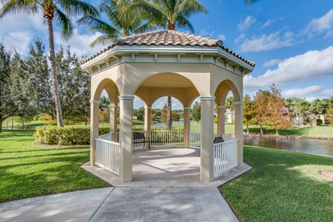 A home in Palm Beach Gardens