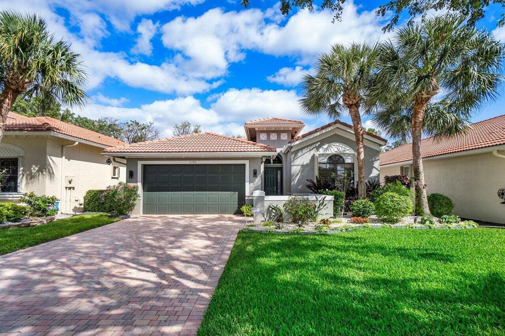 Photo of 7190 Boscanni Drive, Boynton Beach, FL 33437 (MLS # R10701081)