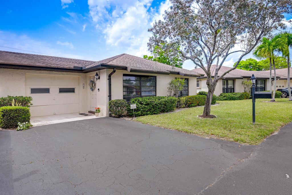 Photo of 4877 Dovewood Road #B, Boynton Beach, FL 33436 (MLS # R11013929)