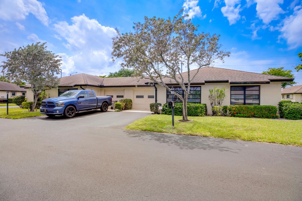 Photo of 4877 Dovewood Road #B, Boynton Beach, FL 33436 (MLS # R11013929)