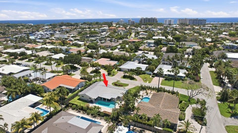 Tiny photo for 4111 NE 26th Terrace, Lighthouse Point, FL 33064 (MLS # B26026768)