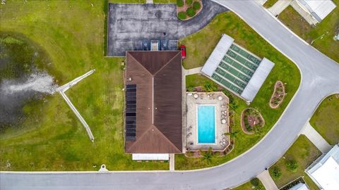 A home in Zephyrhills