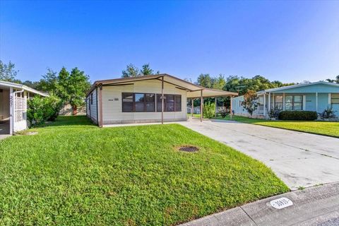 A home in Zephyrhills