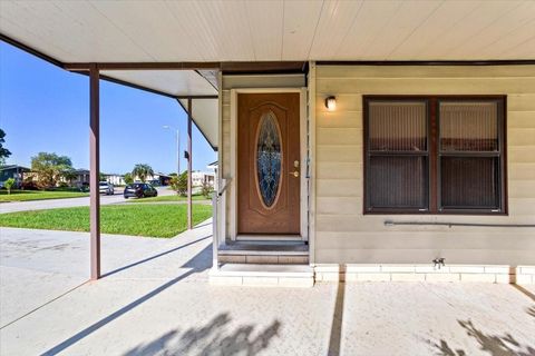 A home in Zephyrhills