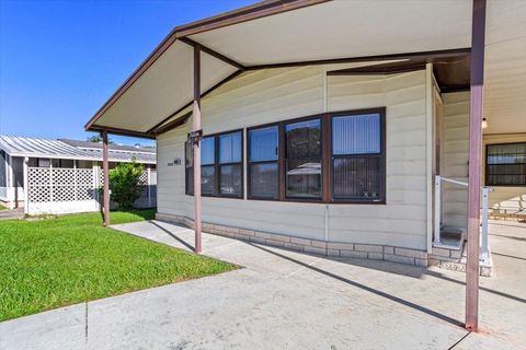 A home in Zephyrhills