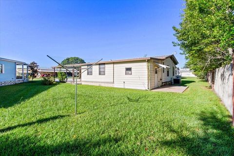 A home in Zephyrhills