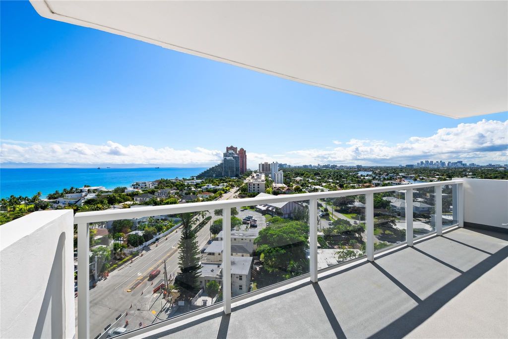 Photo of 2701 N Ocean Boulevard #15C, Fort Lauderdale, FL 33308 (MLS # F10548218)