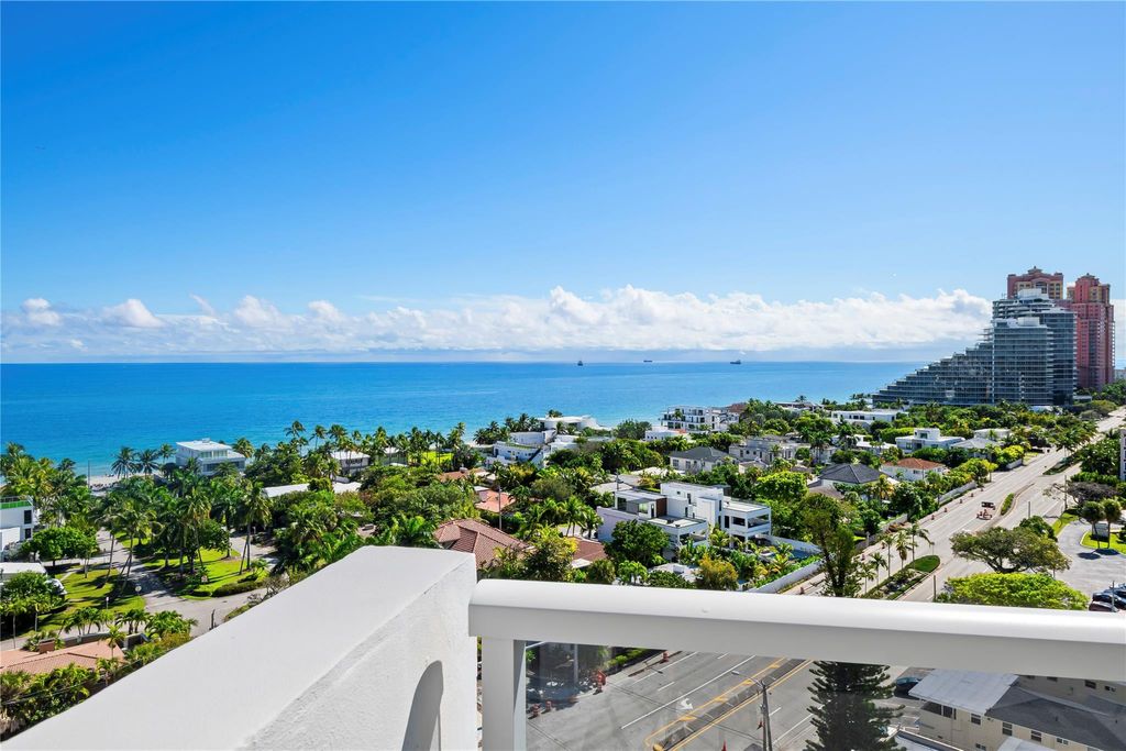 Photo of 2701 N Ocean Boulevard #15C, Fort Lauderdale, FL 33308 (MLS # F10548218)