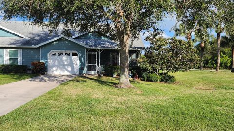 A home in Fort Pierce