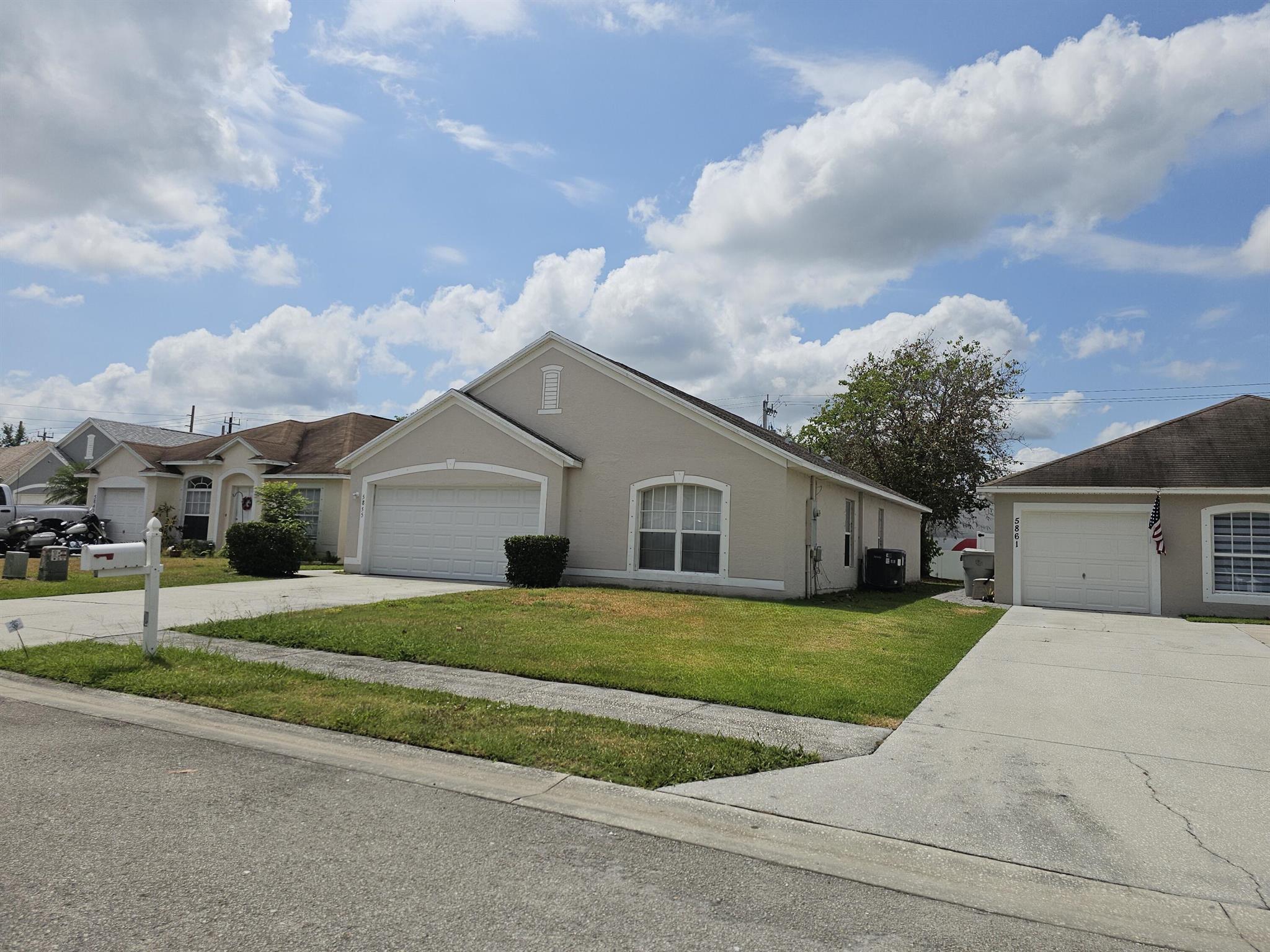 REPLAT OF SABAL TRACE SUB - Residential Lease