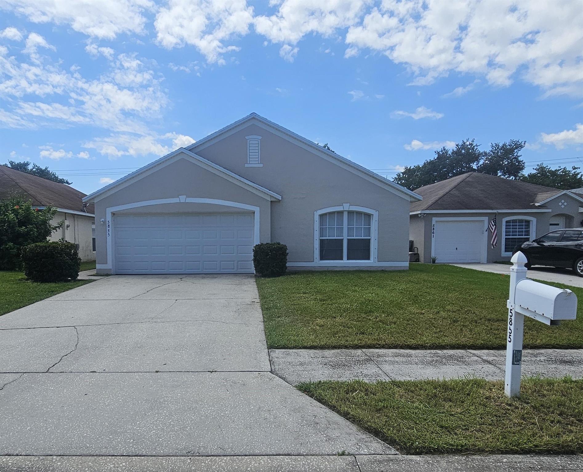 REPLAT OF SABAL TRACE SUB - Residential Lease